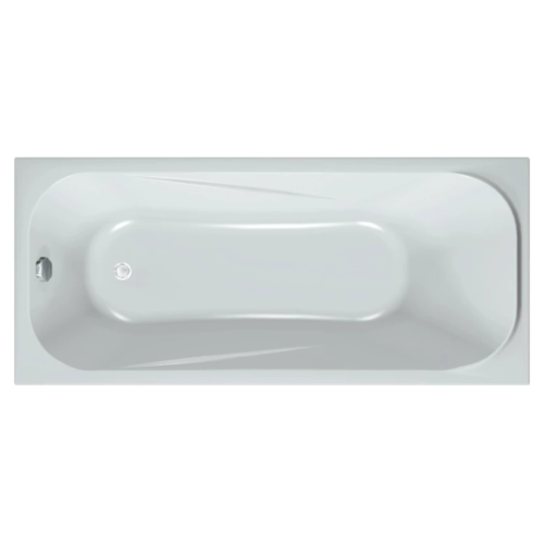 Акриловая ванна Kolpa-San String 180х80 белая, с каркасом, экраном и сливом-переливом