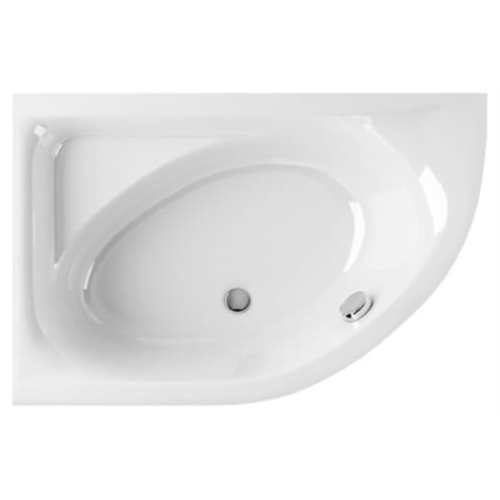 Акриловая ванна Excellent Aquarella 150x100 L белая, без каркаса Акриловая ванна Excellent Aquarella 150x100 L белая, без каркаса