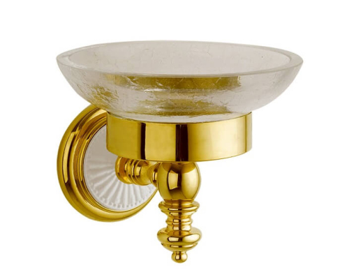 10103 Мыльница настенная ЗОЛОТО P...