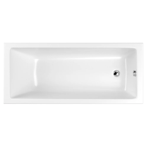 Акриловая ванна WHITECROSS Wave 170х70 белая, без каркаса Акриловая ванна WHITECROSS Wave 170х70 белая, без каркаса