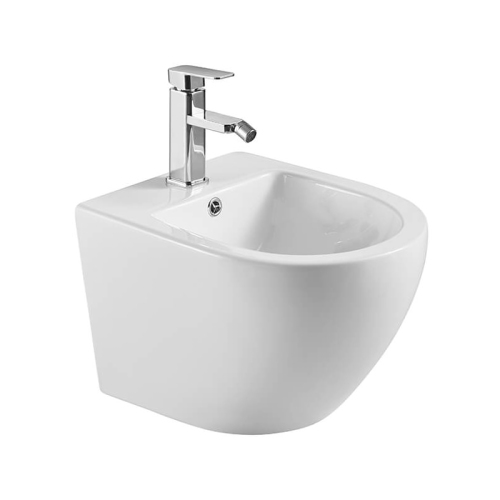 Биде подвесное AVS Метрополь белое Биде подвесное AVS Метрополь белое