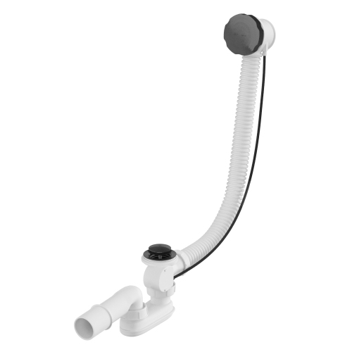 Слив-перелив WHITECROSS SPWC60GM 60 см, оружейная сталь Слив-перелив WHITECROSS SPWC60GM 60 см, оружейная сталь