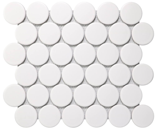 300*264,5 Керамическая мозаика (керамогранит) Disk (48х48х6) BONAPARTE