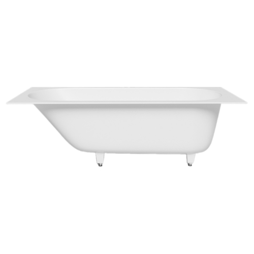 Ванна из искусственного камня Salini Ornella KIT S-Stone 180x80 белая матовая с ножками