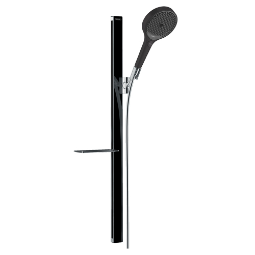 Душевой гарнитур Hansgrohe Raindance Rainfinity 27640600+26864670 черный матовый