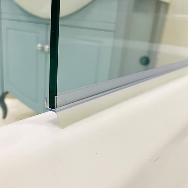 Шторка на ванну 100 см левая AVS Асти Дуо профиль хром, стекло прозрачное 803-0016-150-5545L-CR-T