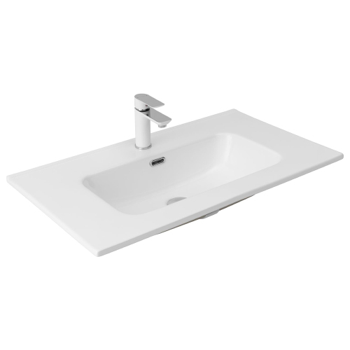 Раковина Aquanet Flat 254364 81x46,5 белая