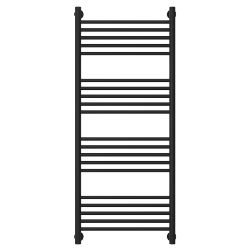 Полотенцесушитель водяной Сунержа Богема+ 50x120 черный матовый