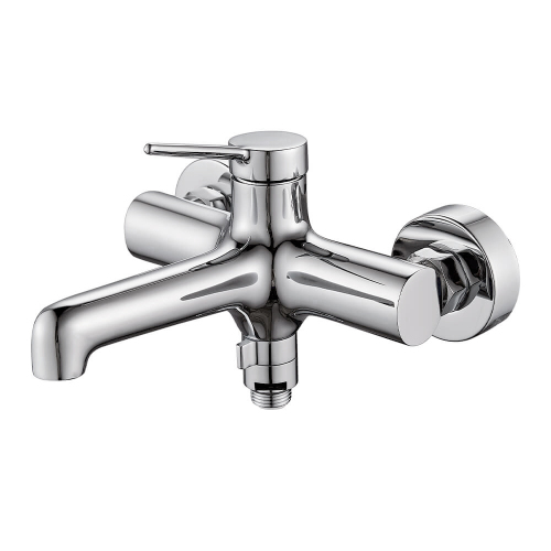 Смеситель для ванны с душем Maxonor Glamour PL3294 хром