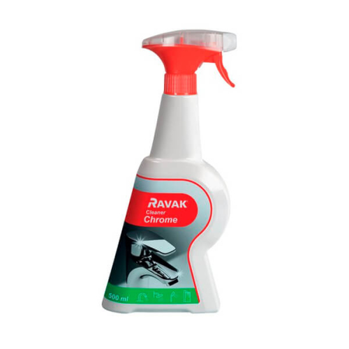 RAVAK Cleaner Chrome (500 мл)