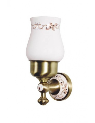 10804 Настенный стакан д/щеток бронза Provanse BOHEME