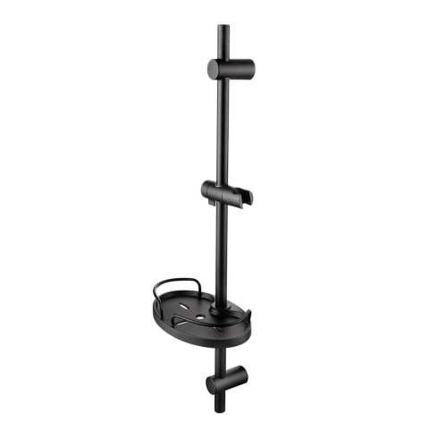 Душевая штанга Lemark LM3775BL черный матовый