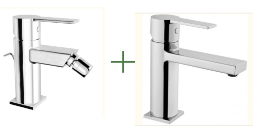 Комплект Flo S Vitra A41943EXP+A41936EXP