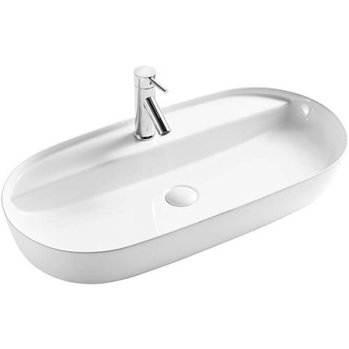 Раковина AVS Луиза 82х41 белая