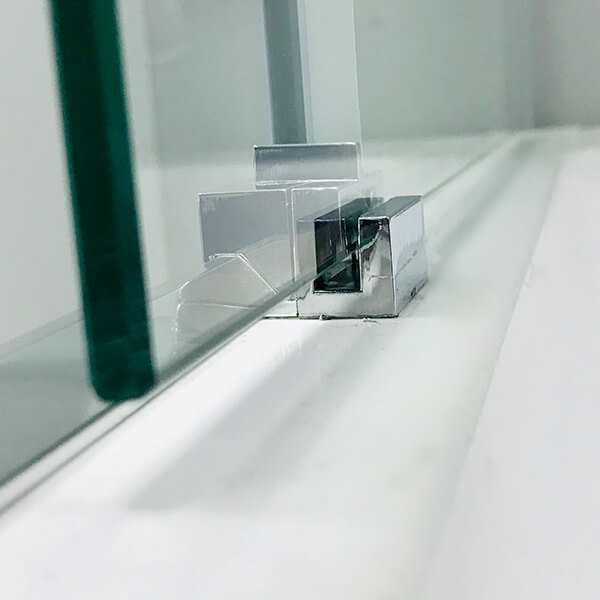 Шторка на ванну 100 см левая AVS Перла профиль хром, стекло прозрачное 803-0018-150-5249L-CR-T