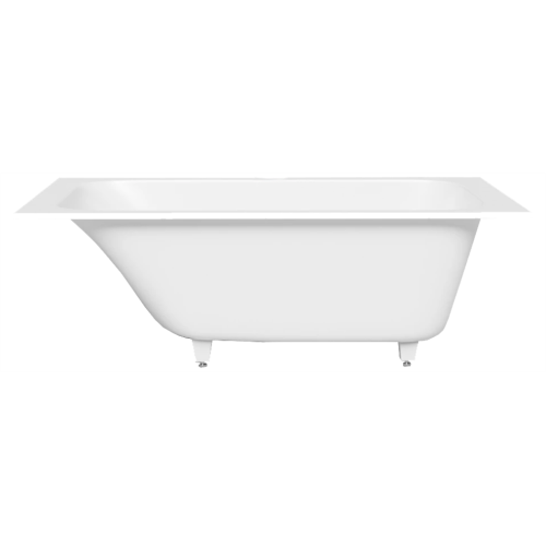 Ванна из искусственного камня Salini Orlando S-Sense 180х80 белая матовая, с ножками Ванна из искусственного камня Salini Orlando S-Sense 180х80 белая матовая, с ножками