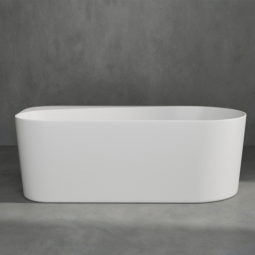 Акриловая ванна AVS Персея 170х80 белая с донным клапаном
