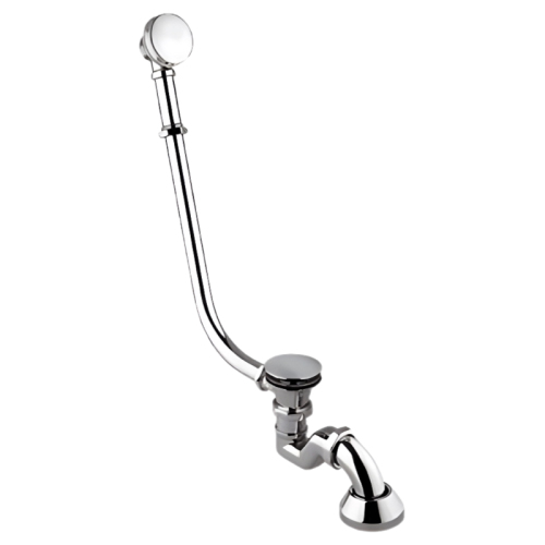 Слив перелив для ванны click-clack RR 96 LI CC