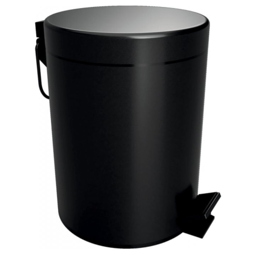 Ведро для мусора черное 5 л BEMET... Ведро для мусора черное 5 л BEMET...