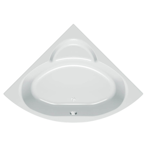 Акриловая ванна Kolpa-San Royal 140x140 белая, без каркаса