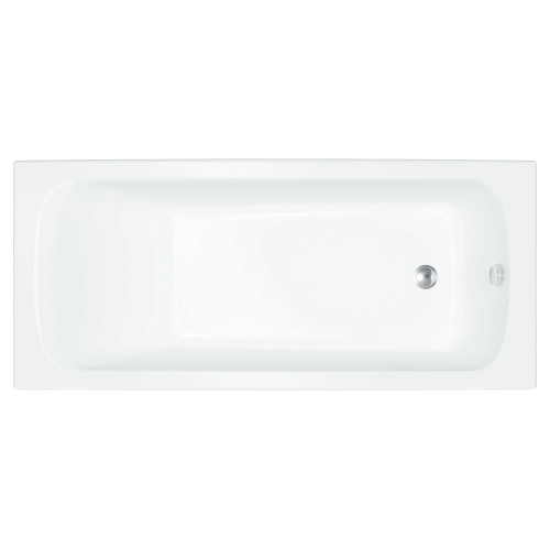 Акриловая ванна Triton Gamma 170x70 белая, без каркаса