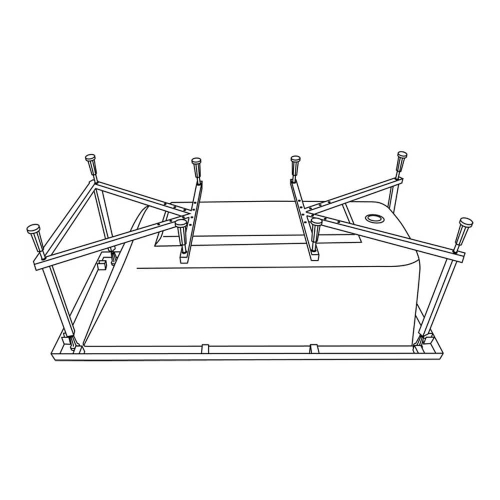 Каркас для ванны Excellent MR-19
