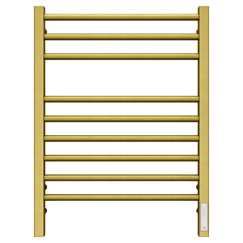 Полотенцесушитель электрический Terminus Сицилия П9 50x70 sensor quick touch, матовое золото Полотенцесушитель электрический Terminus Сицилия П9 50x70 sensor quick touch, матовое золото