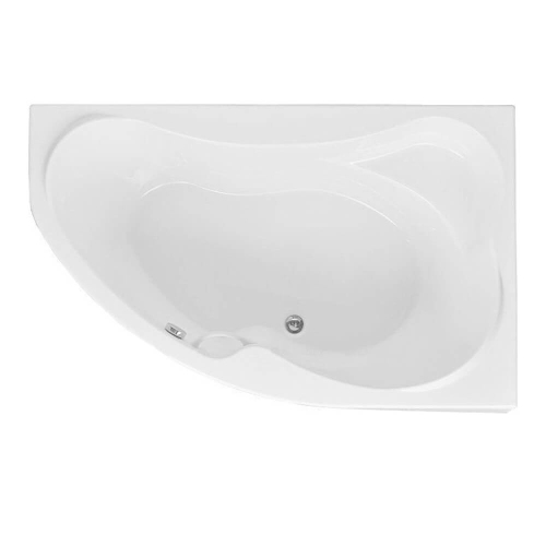 Акриловая ванна Aquanet Capri 160x100 R белая с каркасом Акриловая ванна Aquanet Capri 160x100 R белая с каркасом