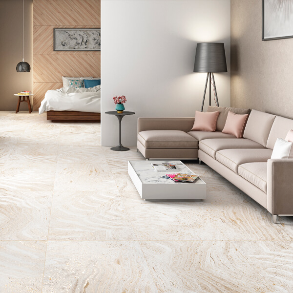 60x120 лаппатированный Travertino lait AVS by Colortile
