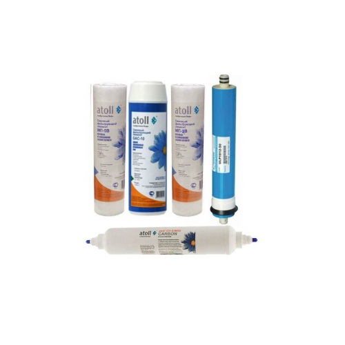 Набор картриджей Atoll STDA для системы A-550 (А-560) №102 Набор картриджей Atoll STDA для системы A-550 (А-560) №102