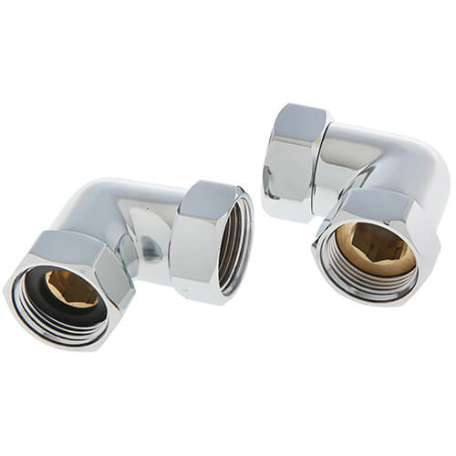 Угловое соединение пара (г/г) 1х1 Sanitan 1740SCS1010