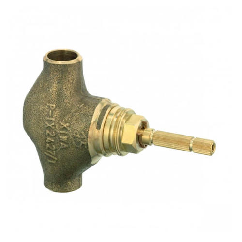 Внутренняя часть запорного вентил...