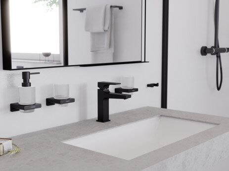 Стакан для зубных щеток Hansgrohe золото 41749990
