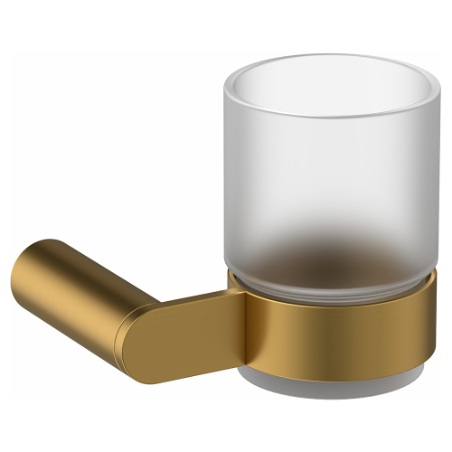 Стакан подвесной AVS Beauty брашированное золото