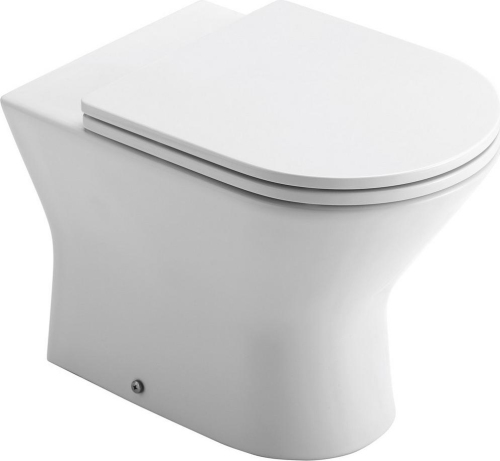 10064 Приставной детский унитаз 415*265 с крепежом BABY GALA