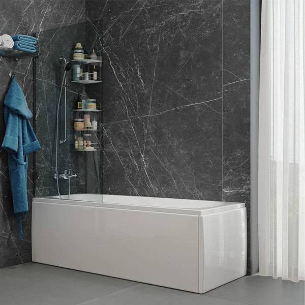 Акриловая ванна Vagnerplast Aronia 170x75 белая, без каркаса