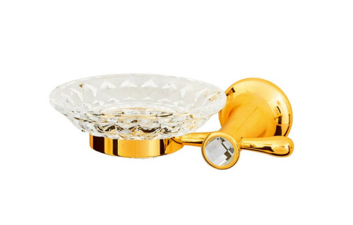 10503 Мыльница настенная ЗОЛОТО C...