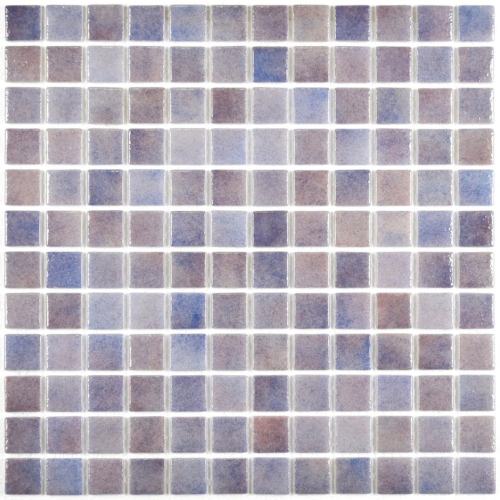 Мозаика Bonaparte Atlantis Purple 31,5x31,5 стеклянная