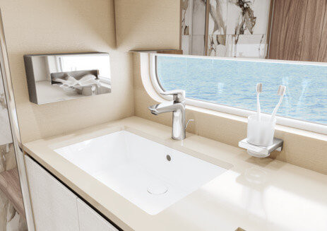Держатель для салфеток Hansgrohe черный хром 41774340