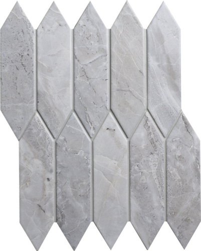 255*313 Керамическая мозаика (керамогранит) Level Light (48х195х6) BONAPARTE