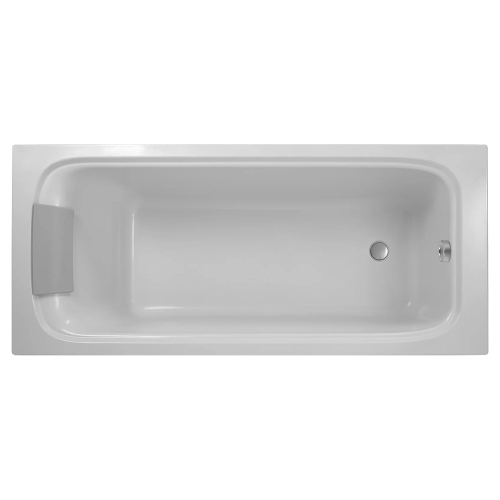 Ванна из искусственного камня Jacob Delafon Elite Flight 170x75 белая с ножками и экраном Ванна из искусственного камня Jacob Delafon Elite Flight 170x75 белая с ножками и экраном