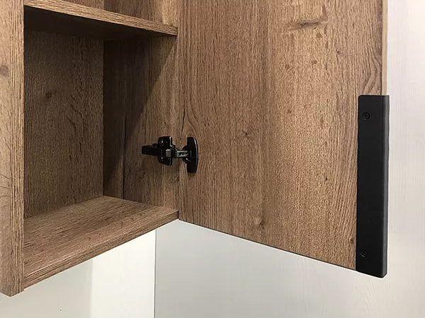 00004149530 Пенал подвес 35 Дуб темный Кёльн COMFORTY