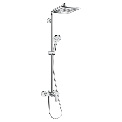 Душевая стойка Hansgrohe Crometta E 27284000 хром Душевая стойка Hansgrohe Crometta E 27284000 хром
