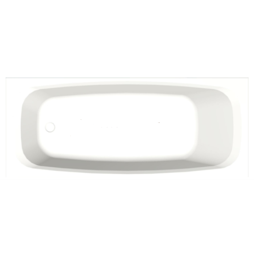 Акриловая ванна AVS Деметра 170х70 белая, без каркаса