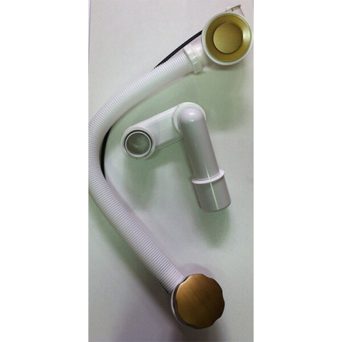 A55КМ Сифон д/ван автомат БРОНЗА d70 Alcaplast