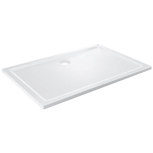 Поддон для душа Grohe 140х90 белый, прямоугольный, акриловый, без сифона