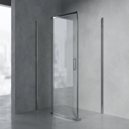 Душевой уголок AVS Фаворит 120x100 профиль хром, стекло прозрачное