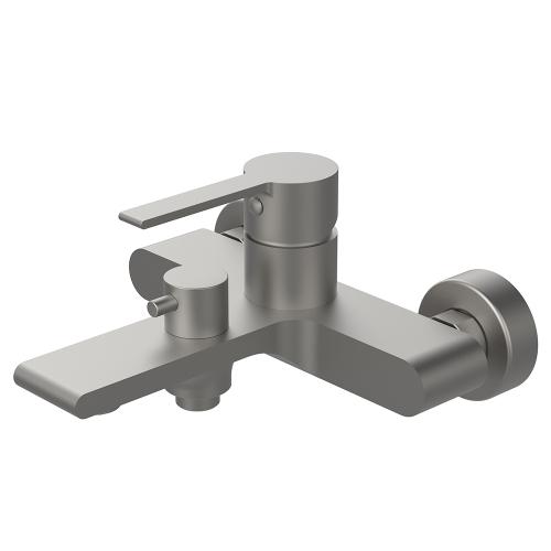 Смеситель для ванны и душа AVS Elegant брашированный никель