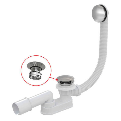 Слив-перелив Alcaplast A507CKM