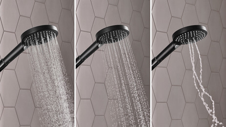 Душевая стойка Hansgrohe Raindance Select S 27633670 черный матовый Душевая стойка Hansgrohe Raindance Select S 27633670 черный матовый